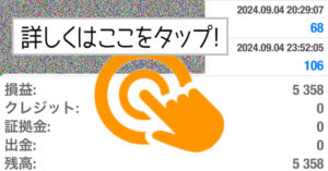 9月4日の成果